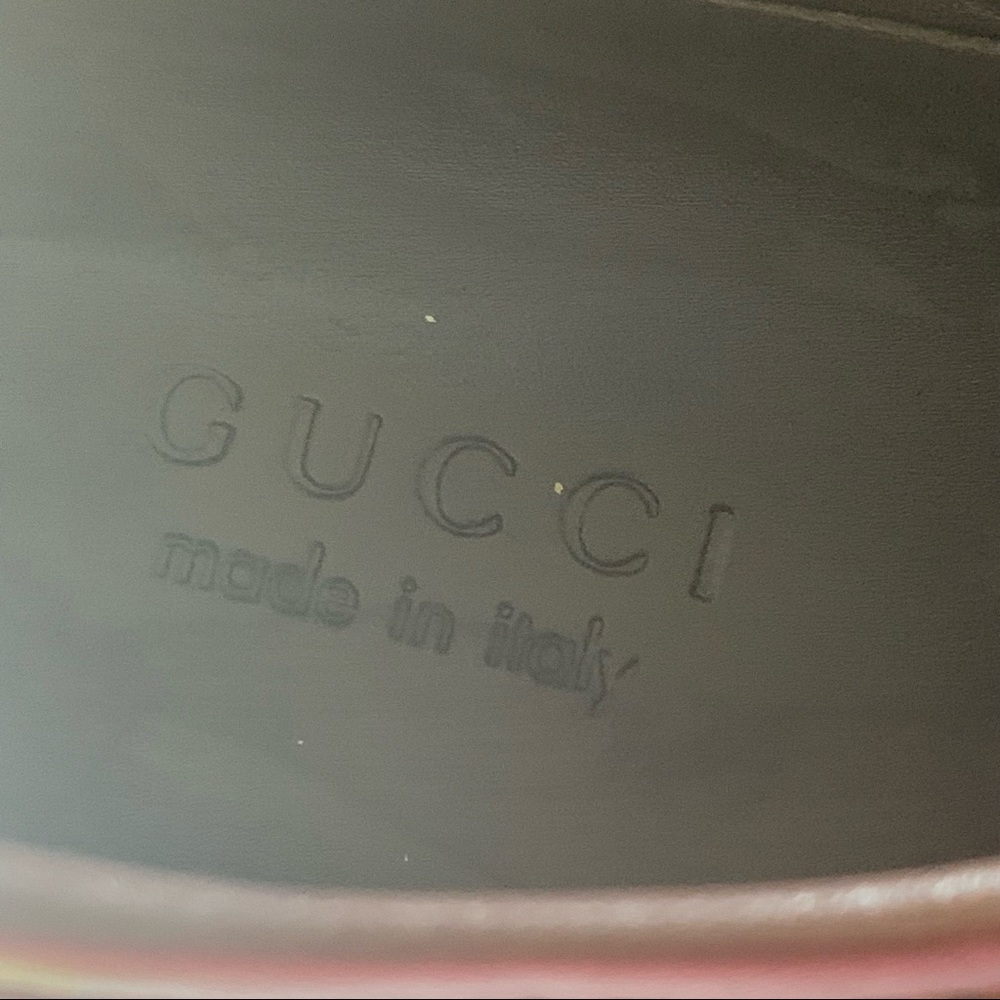 Men's Gg Supreme Canvas Lowtop Sneaker - Picture 5 of 9
